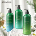KORMESIC OEM Private Label Natural Tea Tree Deep Nourishing and Clean Hair Conditioner and Shampoo