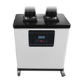 Beauty Salon Fume Extractor Smoke Extractor Fan White with 75mm Exhaust Flexible Duct