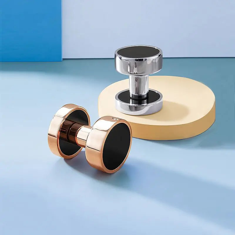 European Style Luxury Zinc Alloy Drawer Knob Gold Door Handle Knob Stainless Steel Round Door Locks