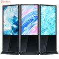 2026 Hot Selling 65 Inch Indoor Smart Kiosk Vertical Lcd Android Lcd Advertising Playing Equipment