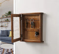 Home Decoration Wooden Key Holder Wall Hanging Decor Living Room Porch Key Storage Box