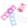 Silicone Toe Nails Separator Reusable Wholesale Finger Nails Separators Silicone Nail Divider