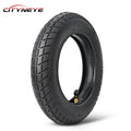 10 Inch Motorized Scooter Wheel Inflatable Tire Replacement Accessory for Cityneye M365/PRO Rubber Electric Scooter Pneumatic Tyre