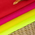 Polyester Interwoven DKC Thickened One Side Brushed Fleece Fabric for Autumn and Winter Fitness Sportswear Fabric