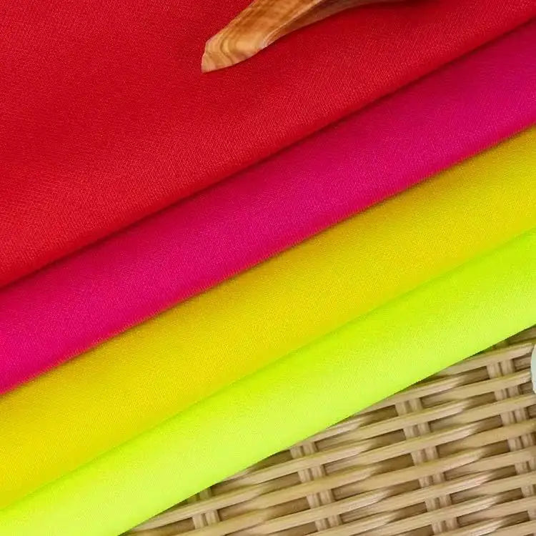 Polyester Interwoven DKC Thickened One Side Brushed Fleece Fabric for Autumn and Winter Fitness Sportswear Fabric