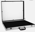 Acrylic Clear Top Aluminum Display Case Trade Locking Box for Special Purpose Bags & Cases