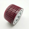STAHL Folding Machine 233-002-01-00 STAHL Folding Machine Parts PU Suction Wheel  FH.10066561/02
