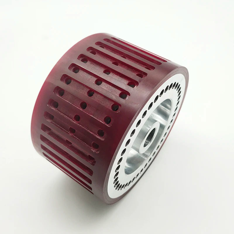 STAHL Folding Machine 233-002-01-00 STAHL Folding Machine Parts PU Suction Wheel  FH.10066561/02