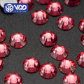VDD 041 Rose SS3-SS30 Glass Rhinestones Crystal Non Hotfix Flatback Stones Strass for DIY Nail Art Decorations Accessories