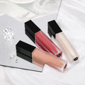 Lip Plumper Gloss Lip Gloss Pigment Lipgloss Bulk Private Label Non-stick Cup Moisturizing Lipstick