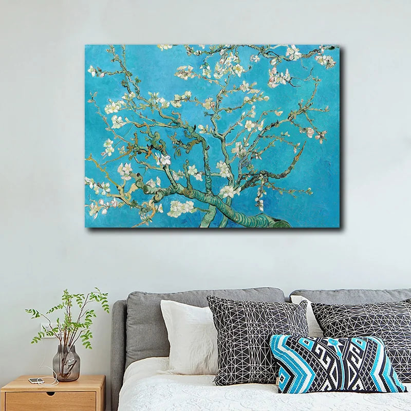 Modern High Definition Printed Landscape Decorative Art Canvas Painting Wall Art Painting for Home Decoration