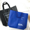 Eco Friendly Portable Shopping Bags Tote Non Woven Bag With Zipper Promotional  Reusable Bag