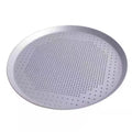 Manufacture Deep Light Metal Aluminum Alloy Round Pizza Pan Mold Mould 6 7 8 9 10 11 12 13 14 15 16 Inch for Baking Cooking