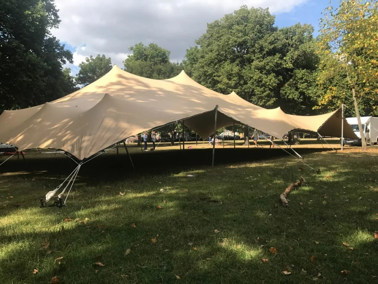 8*12 Waterproof Stretch and Elastic Tent for Wedding with Aluminum Poles