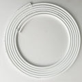 China Manufacturers 1/4" Water Line Fitting White Plastic Pe Pipe Accessories for Water Filter