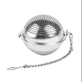 TEA01-C Customizable Ball Shapes Stainless Steel Tea Infuser Tea Strainer