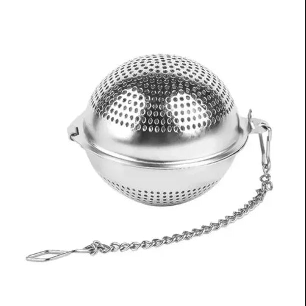 TEA01-C Customizable Ball Shapes Stainless Steel Tea Infuser Tea Strainer