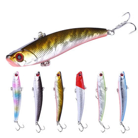9.5cm/26g VIB Lures Colorful Painted Hard Bait Minnow Fishing Lures