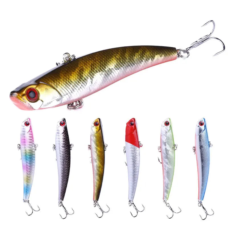 9.5cm/26g VIB Lures Colorful Painted Hard Bait Minnow Fishing Lures