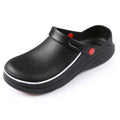 China Factory Anti-oil Anti-slip Low Cut Unisex Nurses Chef Safety Shoes Kitchen Work Boots Clog Shoes Winter Summer