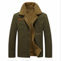 2022 Classic Men's  Overcoat Warm Winter  Mens Coat