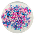 Heart XOXO Clay Slices Polymer Clay Sprinkles for Valentines Decoration DIY Crafts Accessories Slime Fillings