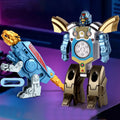 Promotional Toy Transformable Robot Fidget Spinner Edc Deformation Mecha Hand Spinner Transformable Fingertip Gyroscope