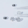 Starsgem Wholesale 1CT DEF Round Cut Lab Grown Diamond HPHT Synthetic Loose Lab Diamonds