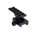 Focuhunter Tactical Gear 5 Slots Z Type Riser Mount Professional Riser Hunting Telescopic Sight 20mm Aluminum Adapter Mount