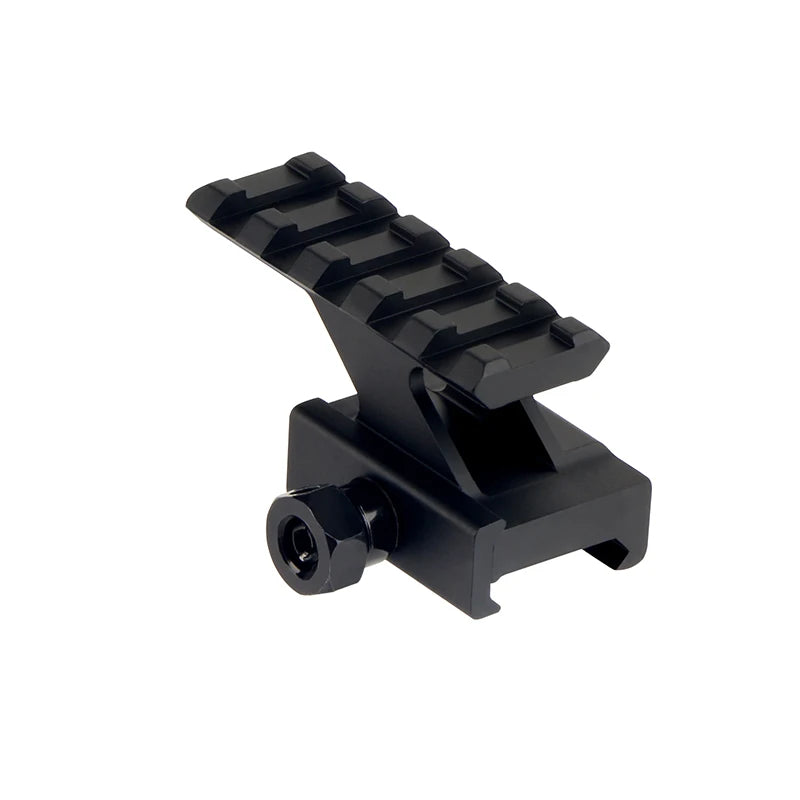 Focuhunter Tactical Gear 5 Slots Z Type Riser Mount Professional Riser Hunting Telescopic Sight 20mm Aluminum Adapter Mount