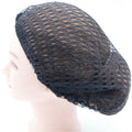 Women Soft Rayon Snood Hair Net Crochet Hairnet Knit Hat Hairband Hair Accessories Fashion