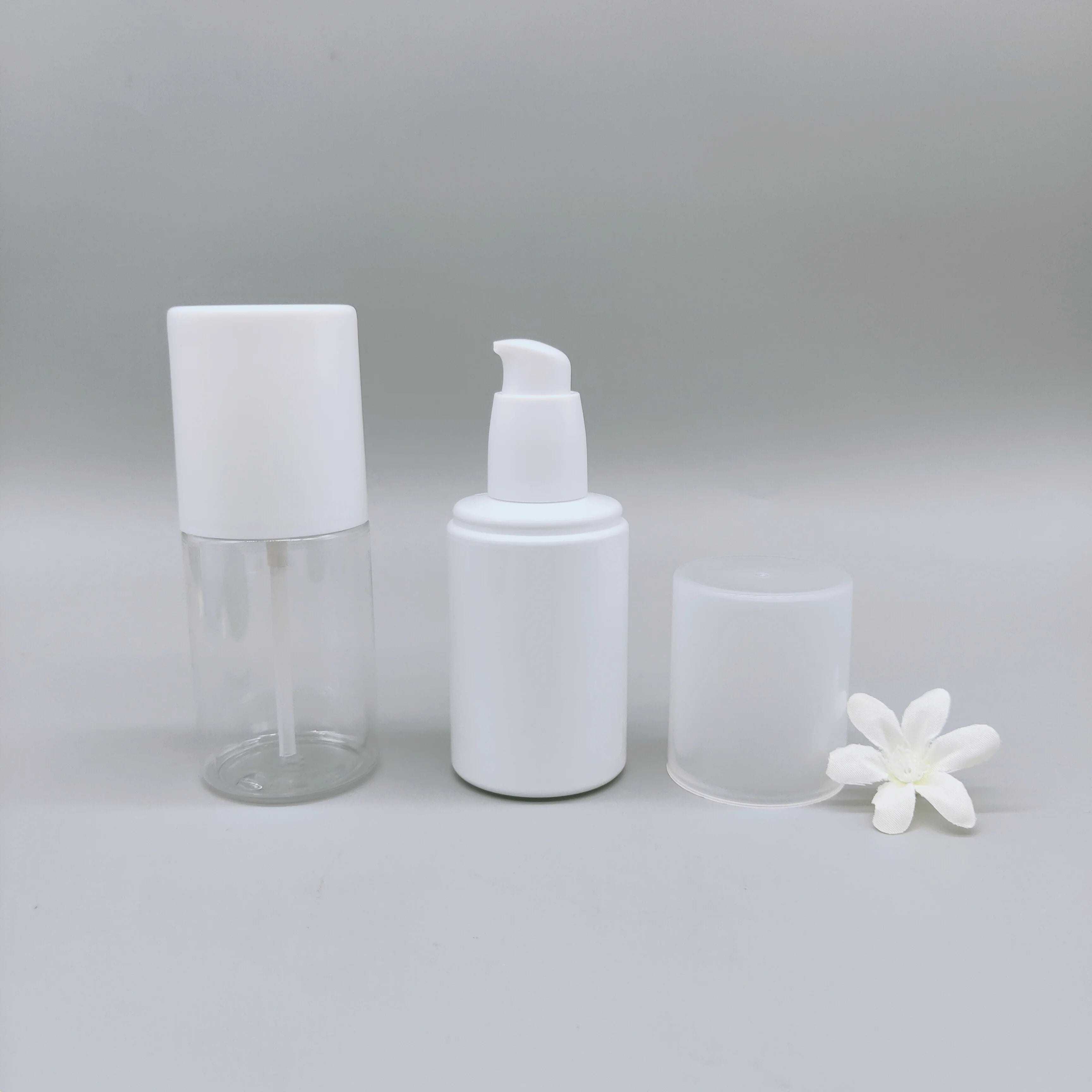 500ml Custom Logo Free Sample Liquid Soap Face Cream Lotion Boston Empty Plastic Bottle Skin Care Cosmetics Packaging Pump