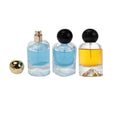 New Arrival 30ml 50ml 100ml Spray Pump Bottle Crystal Perfume Glass Bottle Refillable Empty Perfume Packaging