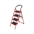 Steel Household Folding Ladder with Wide Steps