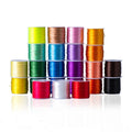 Spandex Fly Tying Materials Streamer Legs Nymph Body Buzzer Worm Flies Elastic Body Material for Tying Fly Fishing Flies
