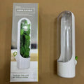 2024 New Product Ideas 300ml Transparent Herb and Spice Savor Storage Container Freshness Keeper for Refrigerator Use