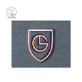 YunShang Manufacture 3d Effects Tpu Patches Logo Tpu Heat Transfer Patch Pressed by Tpu Patch Machine for Hat