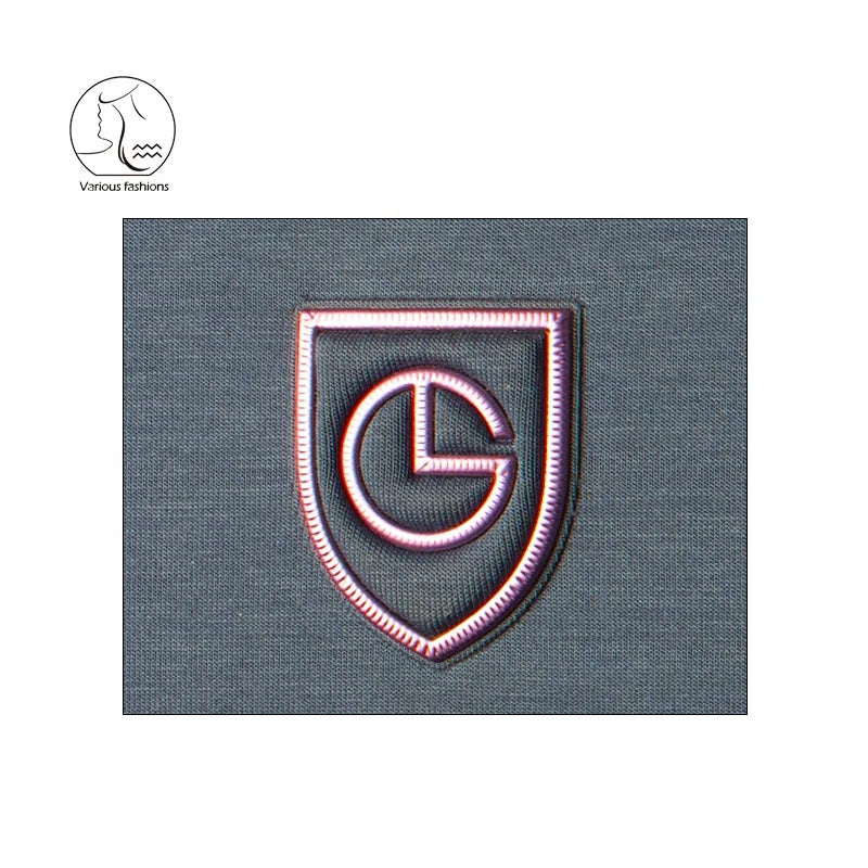 YunShang Manufacture 3d Effects Tpu Patches Logo Tpu Heat Transfer Patch Pressed by Tpu Patch Machine for Hat