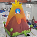 Inflatable Amazing Advertising Volcano for Sale Decoration Oxford Cloth Model