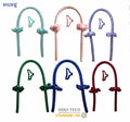 DIY Hair Styling Tools Heatless Curling Rod Silk Headband No Heat Curls Hair Rollers with Ribbons Sleeping Soft Hair Curlers