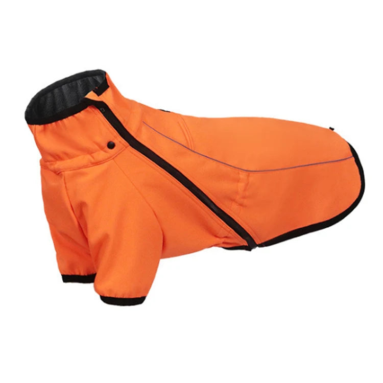 Wholesale Custom Windproof Pet Raincoat Winter Waterproof Breathable Dog Jacket Coat Dog Winter Coats