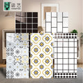 Wall Stickers 3d Home Decoration for Kids Room Pvc Sticker Papel Pintado Flores Pegatinas De Pared Ladrillo