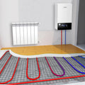 Central Heating System Household Electric Wall Hung Boilers for Radiators Radiant Floor Heating