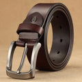 Mens Belt Genuine Leather Belts for Men Casual Work Dress Jeans Mens Leather Belts