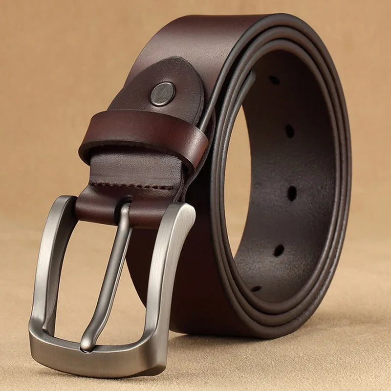 Mens Belt Genuine Leather Belts for Men Casual Work Dress Jeans Mens Leather Belts