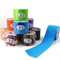 Kinesiology Tape Muscle Bandage Sports Cotton Elastic Adhesive Strain Injury Tape Knee Muscle Pain Relief