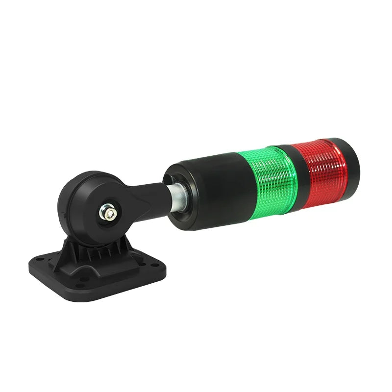 Multi Layer Machine Tool Equipment Warning Light Tricolor Machine Tool Warning Light With Buzzer