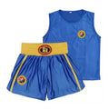 Professional Sanda Uniform Comfortable Kung Fu Martial Arts Training Suit for Adults MegaBDM