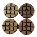 Concrete Floor Diamond Polishing Pad Grinding Shoes Resin Copper Polishing Pad 3 Inch Concrete Floor Diamond Polishing Pad