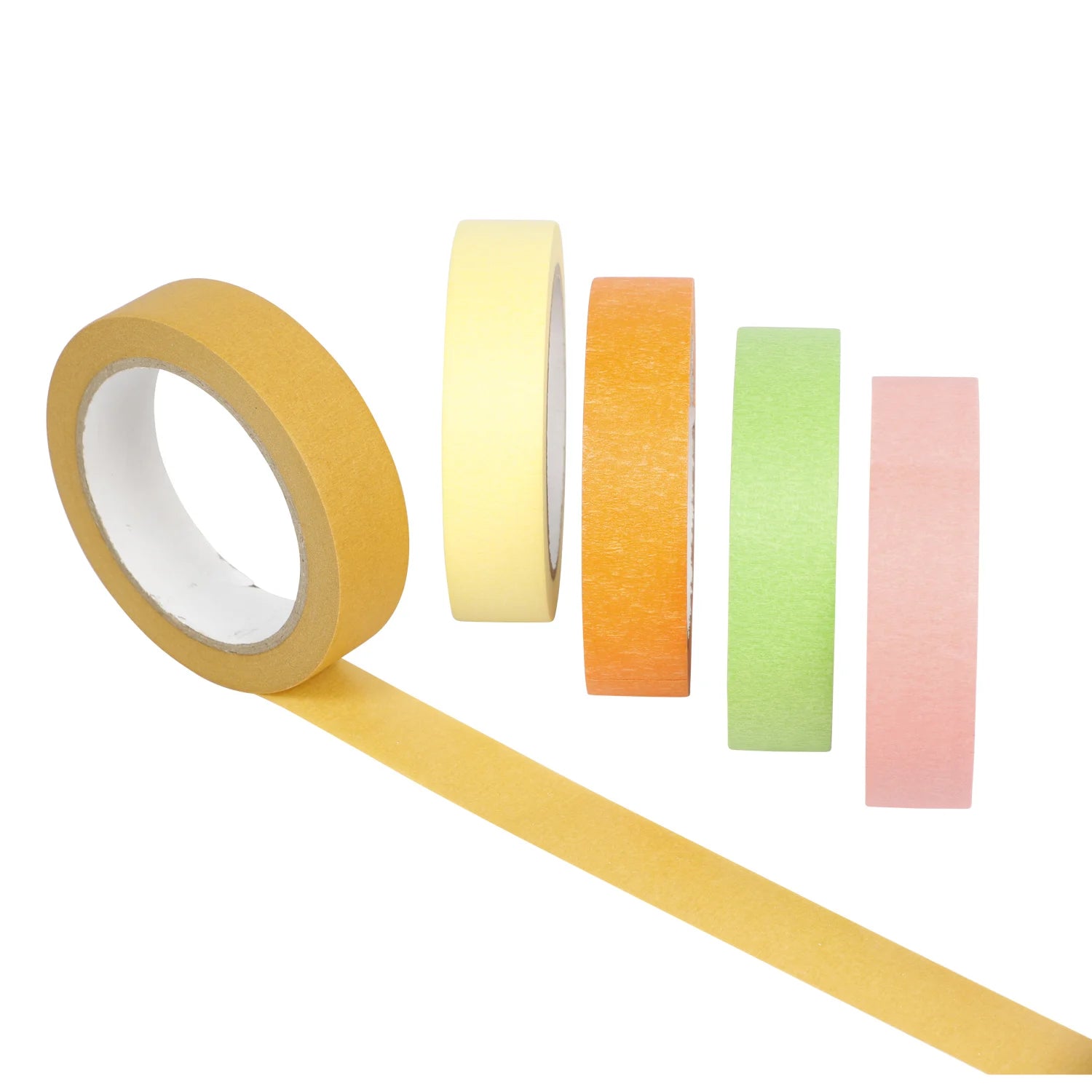 High Quality Wholesale Crepe Paper Tape for Precision Painting Masking